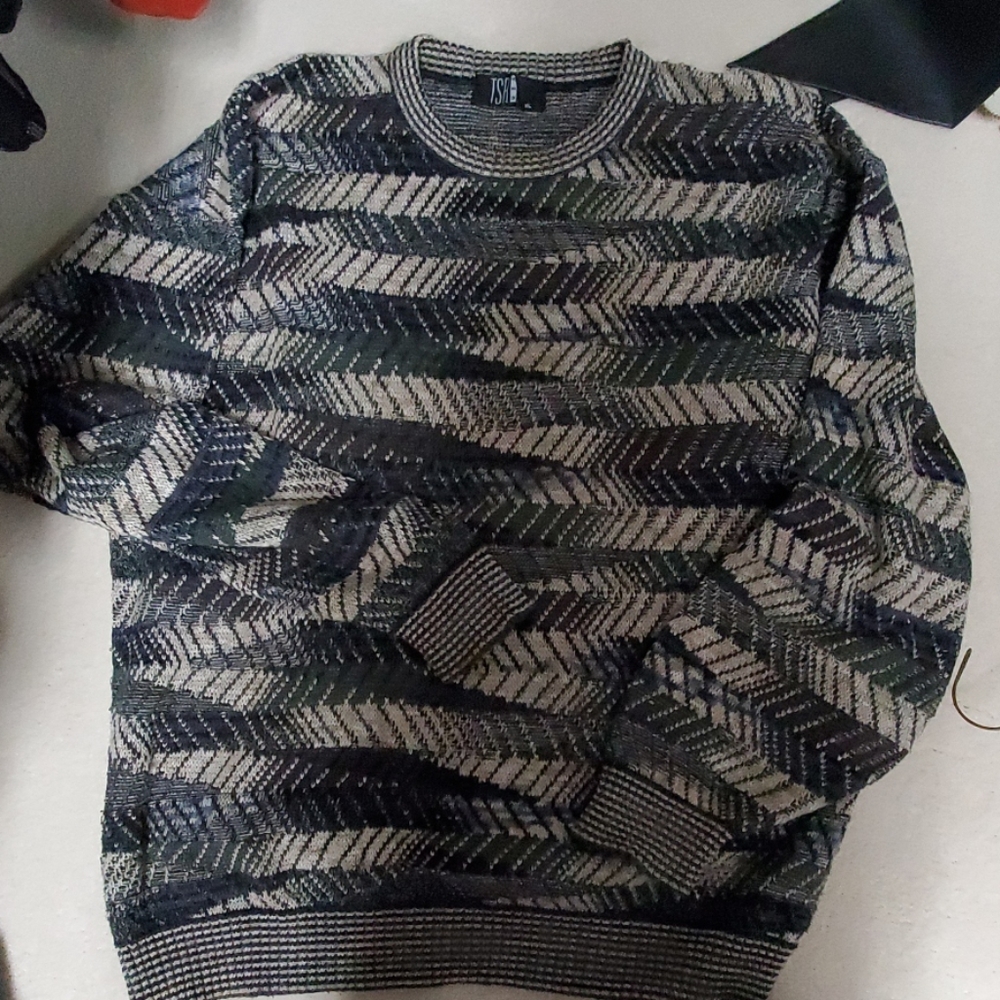 Man sweater